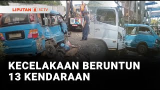 Download lagu Kecelakaan Beruntun Melibatkan Enam Mobil dan Tujuh Motor, Dua Orang Tewas | Liputan 6 mp3