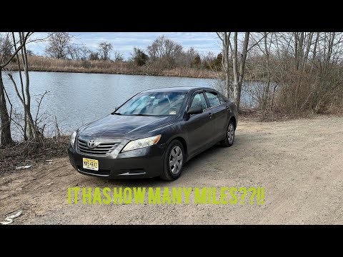 I bought a high mileage Toyota Camry