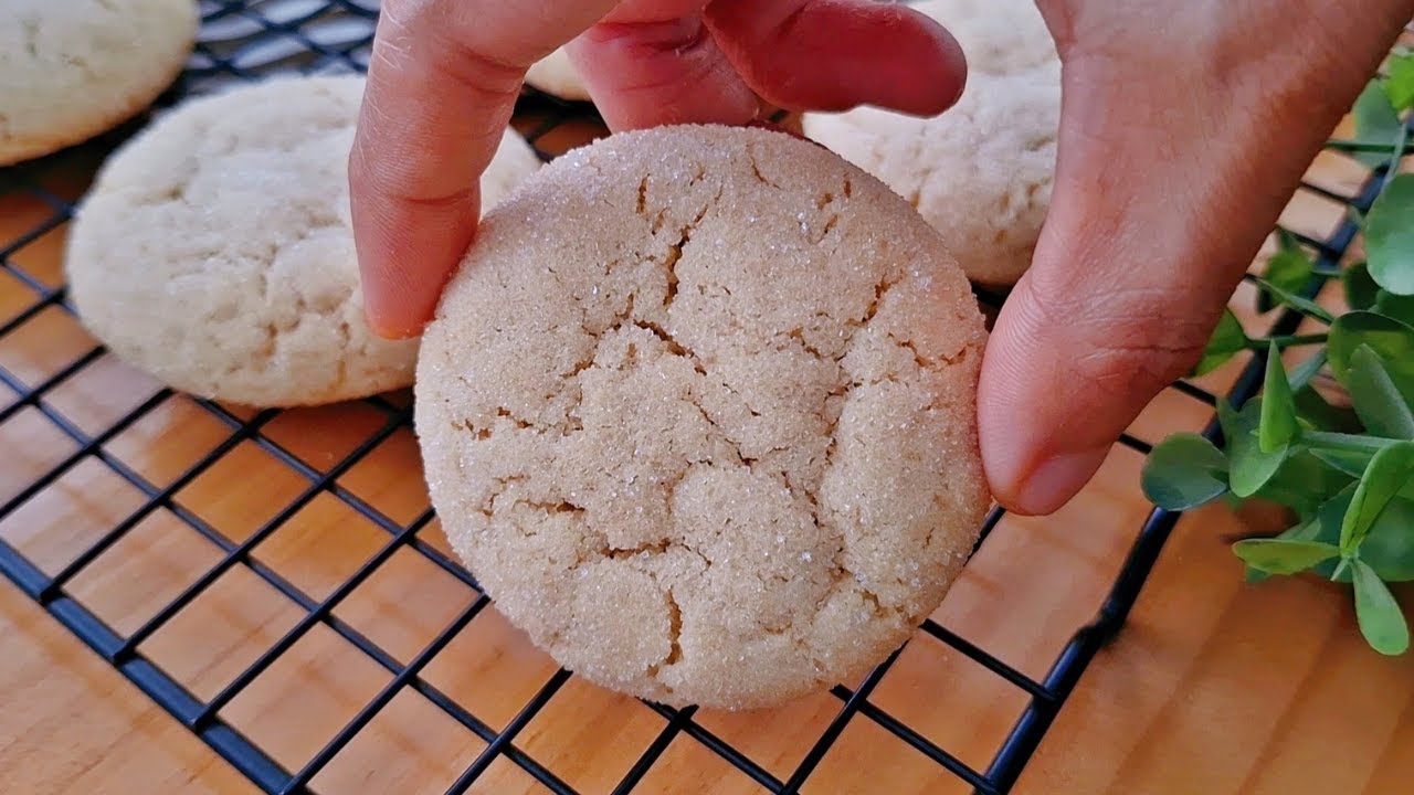 Cook Me Food's Sweet Condensed Milk Crinkle Cookies