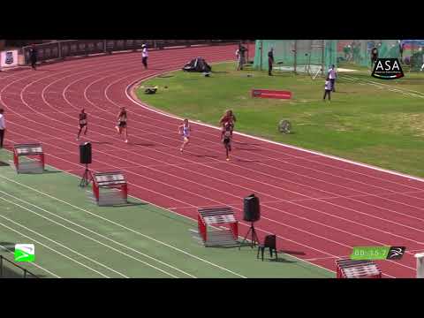 u/20 - Junior Girls 200m   Heat 3 of 3