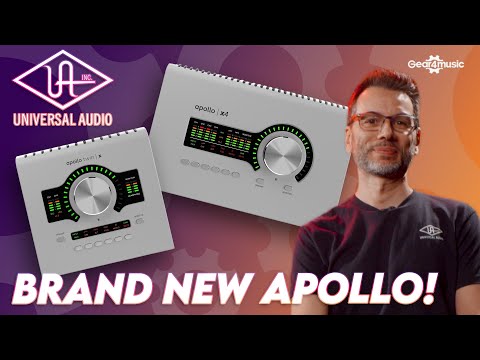 Everything NEW about the Universal Audio Apollo Gen 2 | Gear4music Synths & Tech