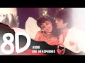 8D AUDIO Phool Phool Pe Bani Teri Tasveer Kavita Krishnamurthy Udit Narayan Phool Madhuri