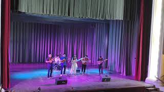 Los Cojolites con Natalia Lafourcade en las fiesta de la Candelaria 2019