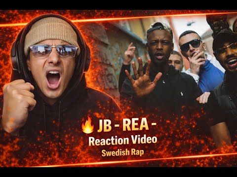 🔥 JB - REA- Reaction Video Swedish Rap