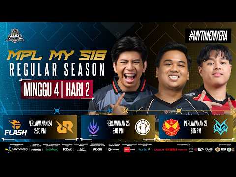 LIVE | [BM] MPL MY Season 18 Minggu 4 Hari 2