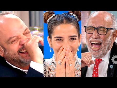 El Negro Oro comparó a Baby Etchecopar con un actor porno y Juana Viale no supo dónde meterse