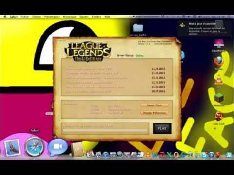 comment installer league of legend sur mac