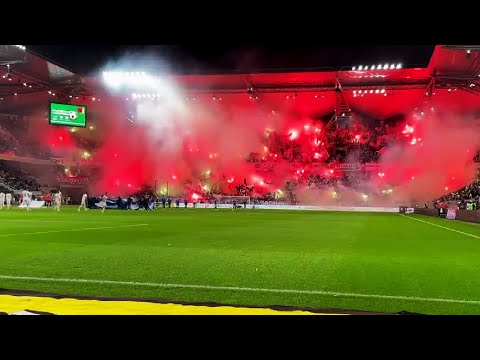 Oprawa kibiców Legii Warszawa na meczu ze Stalą Mielec | 07.11.2021