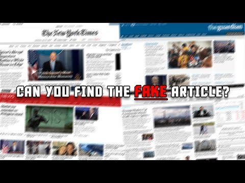 FAKE NEWS?! | Factitious