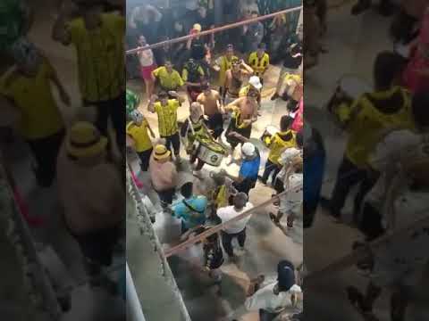 "ALIANZA PETROLERA. DOMINIO AURINEGRO" Barra: Dominio Aurinegro &bull; Club: Alianza Petrolera