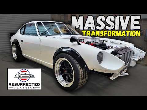 Glass & New Weatherstripping from Resurrected Classics || 2JZ Datsun 280Z