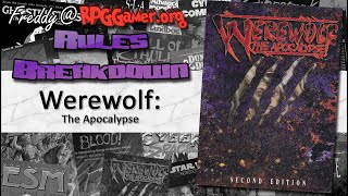 Werewolf: The Apocalypse | Rules Breakdown