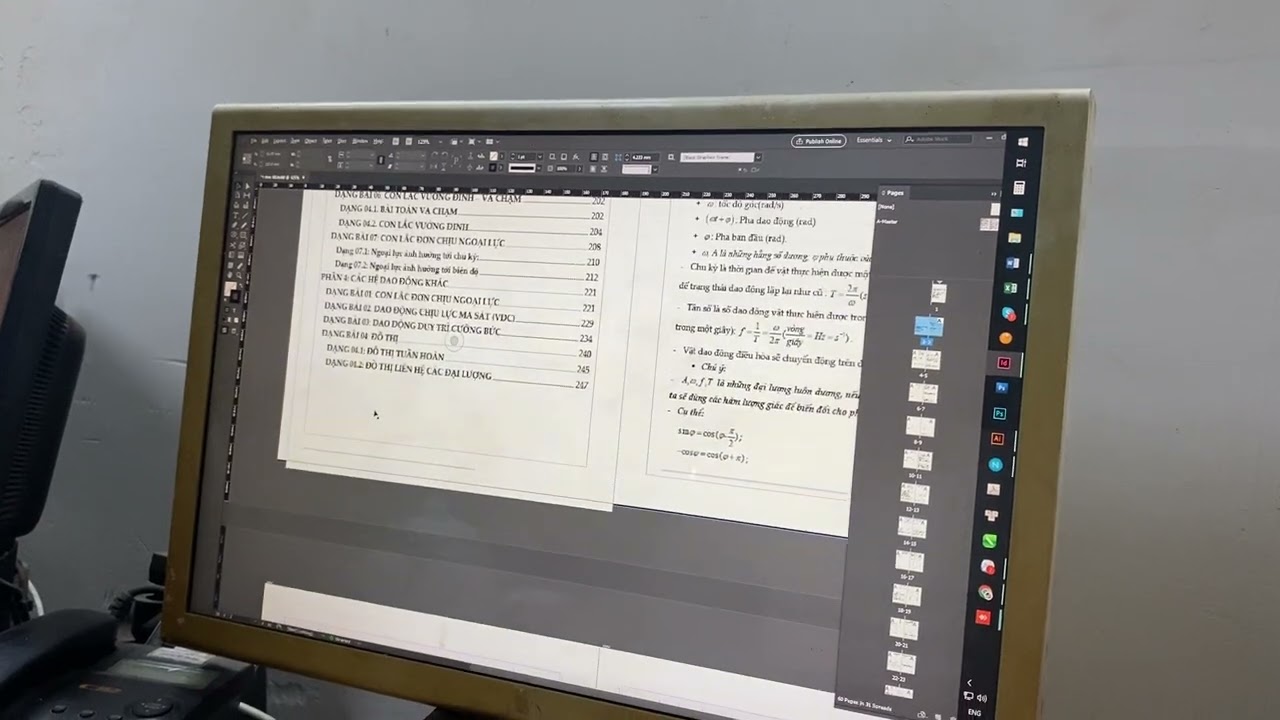 Giới thiệu PDF menu file view document