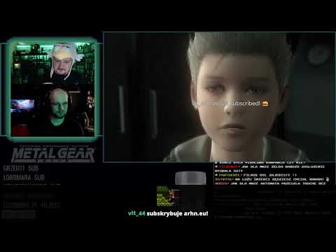 Maraton Metal Gear Solid 4 #11 -- FINAŁ!