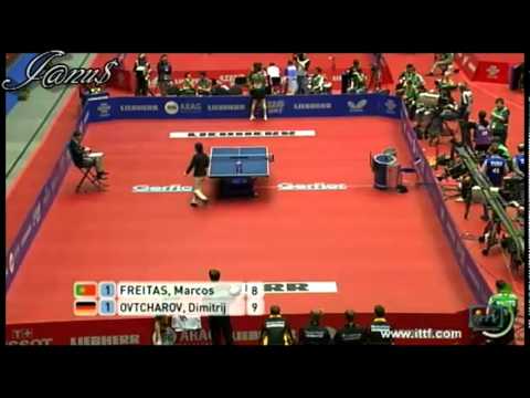 2012 WTTTC [MT-Rd4 GER-POR/g1] OVTCHAROV Dimitrij - FREITAS Marcos [Full Match|Short Form]