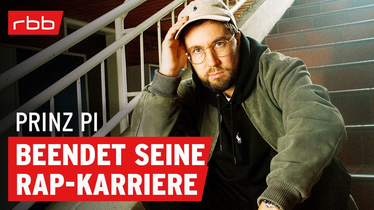 Warum er nach über 20 Jahren aufhört: Prinz Pi im Interview