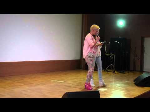 ЮЛИЯ ПЛАКСИНА: Backstage New Wave 2014