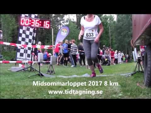 Midsommarloppet 2017 8 km