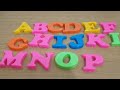 ASMR Unboxing Magnetic Letters Alphabet Playset