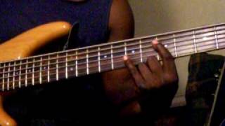 I want to live so GOD can use me ( my version) on bass