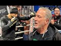 DAVID AVANESYAN HECKLED & INSULTED BY TERENCE CRAWFORD TEAM AT WORKOUT! TELL HIM HES GETTING KO’D