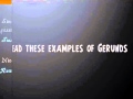 The Gerunds By Katrina Isabel Ramos