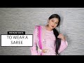 OCTOBER SPECIAL THE MANY WAYS TO WEAR A SAREE SAREE LOOKBOOK Sonal Kotak Maherali
