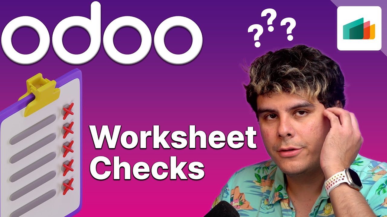 Worksheet Checks | Odoo Quality