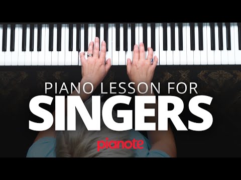 Piano For Singers (How To Accompany Yourself)