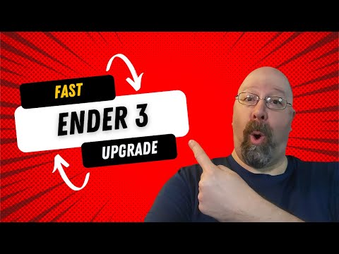 How To Upgrade The Ender 3 Extruder in Minutes!