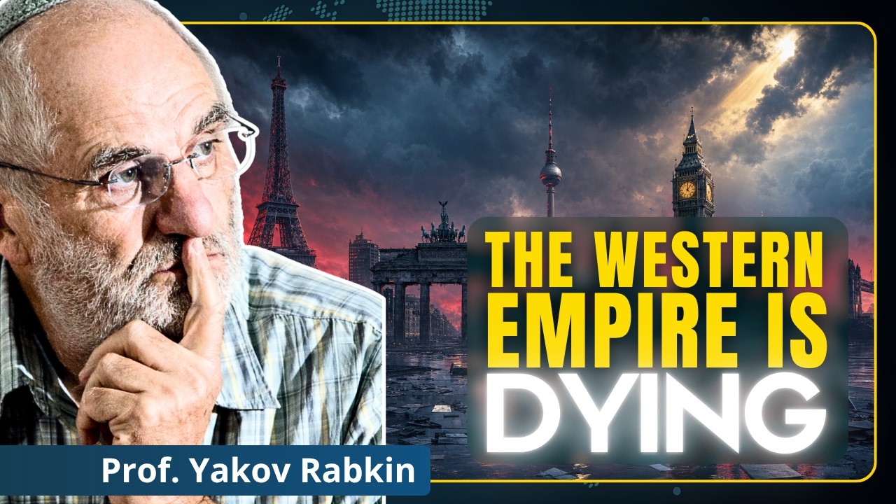 Blame Russia: The Lie Holding the West Together | Prof. Yakov Rabkin