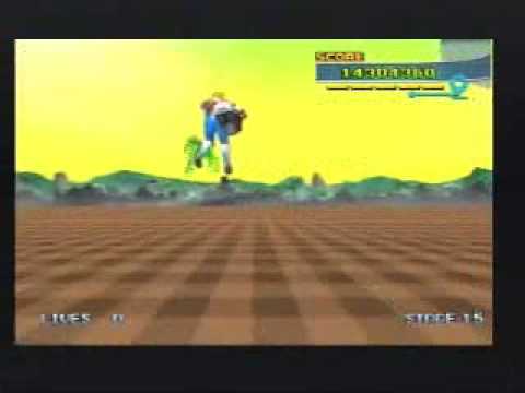 Space Harrier Playstation 2