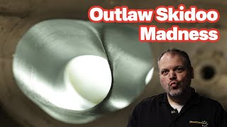 Porting a Skidoo Head for 900HP Nitro Power!