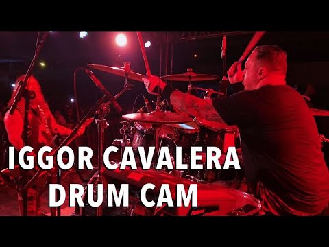 Iggor Cavalera - Raining Blood / Troops of Doom | LIVE BRAZIL 2022 (Drum Cam)