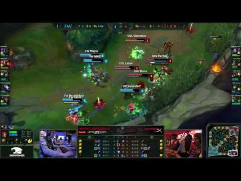 5v5 level one - UOL vs FW - IEM Oakland