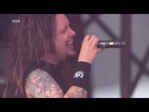 KoRn, Joey Jordison – Rock Am Ring (2007) HD 60 fps