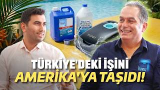 E-2 ile Florida'da Havuz Yapıyor! Türkiye'deki İşini Florida Sıcakları