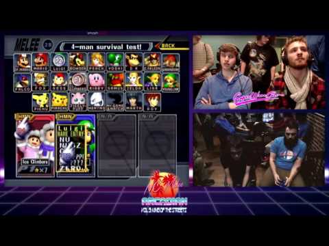 NC Arcadian III Pool 7 WF - Tiger (Ice Climbers) vs WAVE | MrBeenReady (Luigi)
