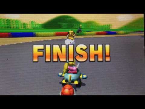 Mario Kart 7 Online Match 14 - 1st Place Stealer.