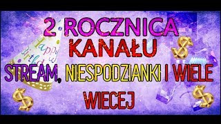 Miniaturka - Dwa Lata na Youtube!! dziękuję / Live z kamerką? Giveway?