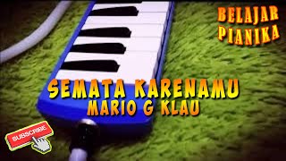 Download lagu MARIO G KLAU SEMATA KARENAMU NOTASI PIANIKA mp3