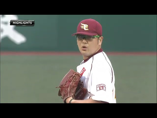 7月13日 東北楽天ゴールデンイーグルス 対 埼玉西武ライオンズ ハイライト