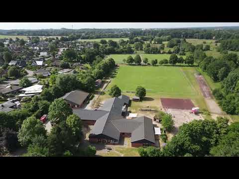 Überflug SC Rönnau 74 Sportgelände