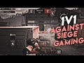 𝟏𝐯𝟏 𝐀𝐠𝐚𝐢𝐧𝐬𝐭 𝐒𝐢𝐞𝐠𝐞 𝐆𝐚𝐦𝐢𝐧𝐠 SIEGEGAMINGY