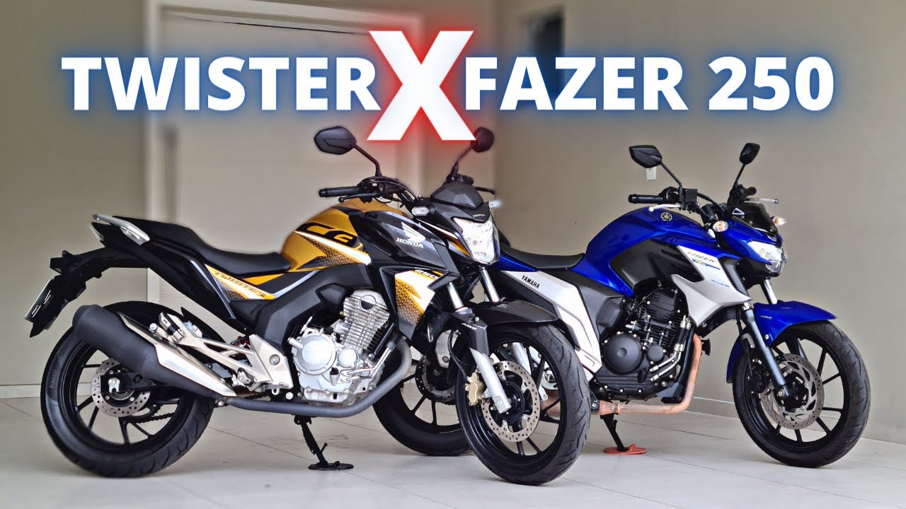 QUAL A MELHOR COMPRA: FAZER 250 OU TWISTER