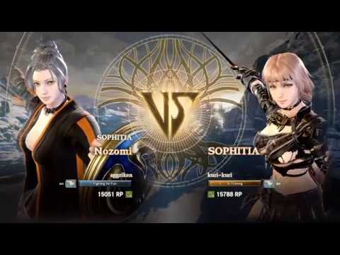 SoulCalibur 6 (Sophitia) Nyawu vs (Sophitia) aggriken