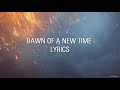 Dawn Of A New Time (Zadji Zadji) BF1 OST - Original Lyrics With Translation [HD]