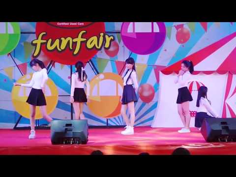 [141213] Ruzova Cover Apink - Luv+Mr.chu @Toyota Sure Fun Fair (Final)
