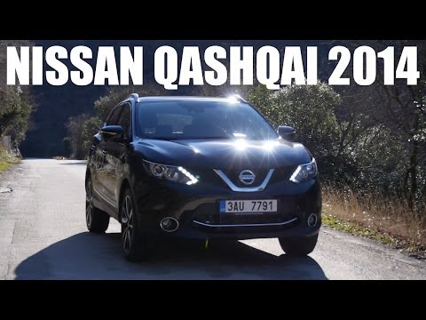 (ENG) Nissan Qashqai 1.2 DIG-T Tekna - First Ride and Test Drive Video