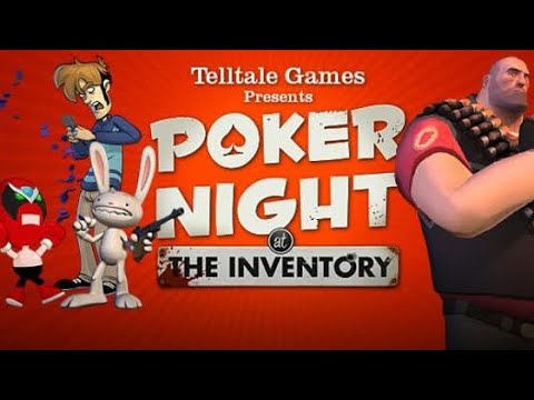 Poker Night At The Inventory Full Game - Longplay Walkthrough No Commentary